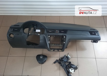 5JB857343 kompletní airbagová sada